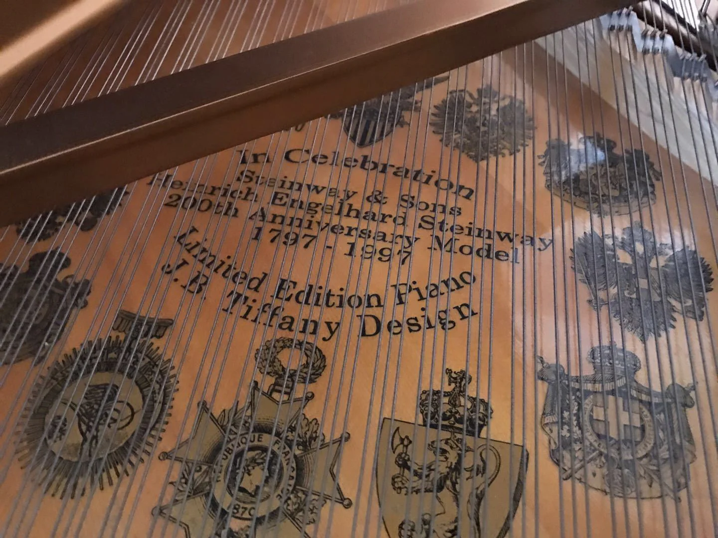 2004 Steinway Model B Grand Piano Anniversary Special Limited Edition (San Francisco,CA) - Image 6