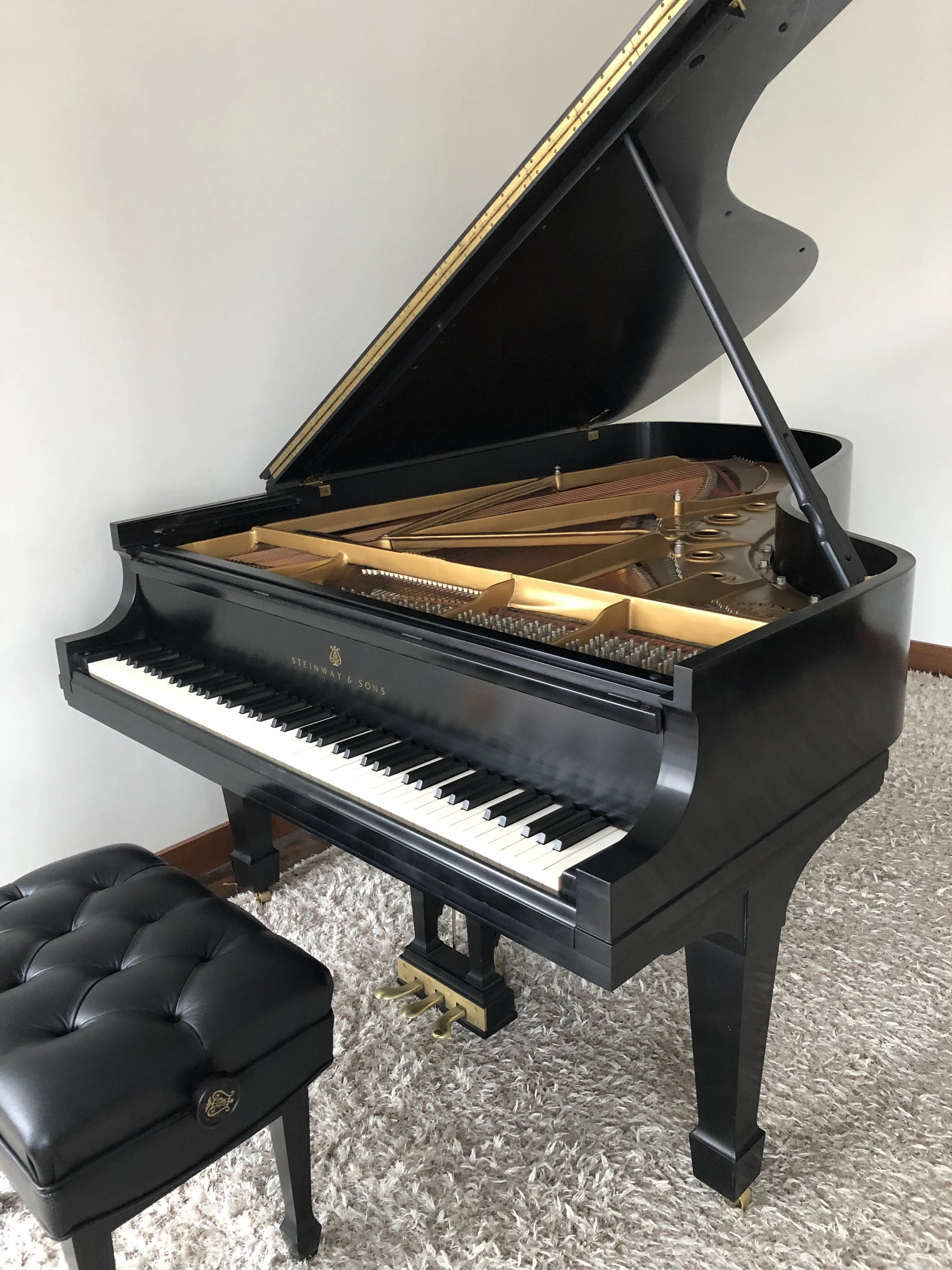Steinway Model B Grand Piano | New York City - Image 4
