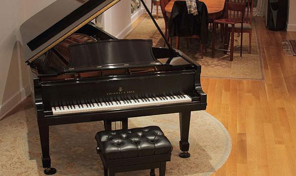 Steinway Model D Concert Grand Piano 1980 | Ebony - Image 3