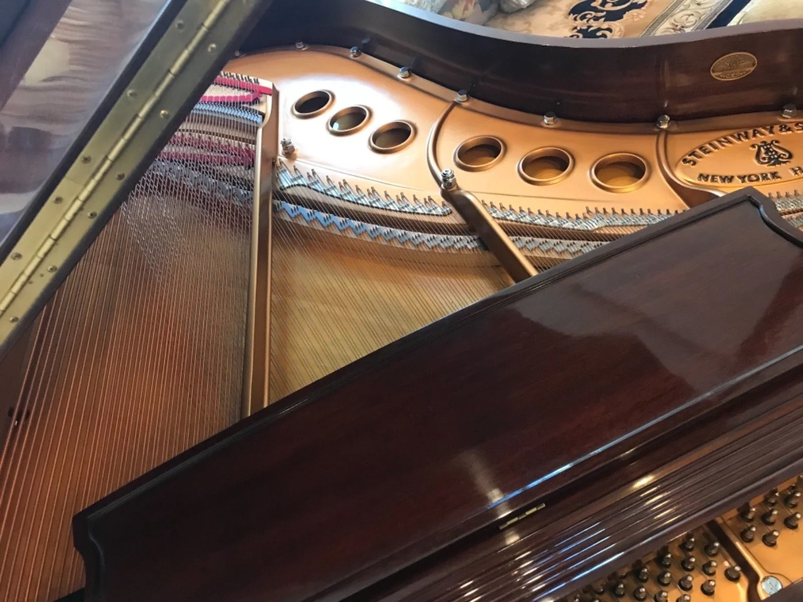 2004 Steinway Model M Grand Piano - Image 3
