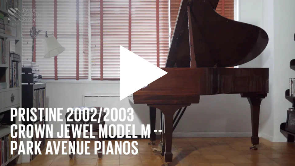 2004 Steinway Model M Grand Piano - Image 4