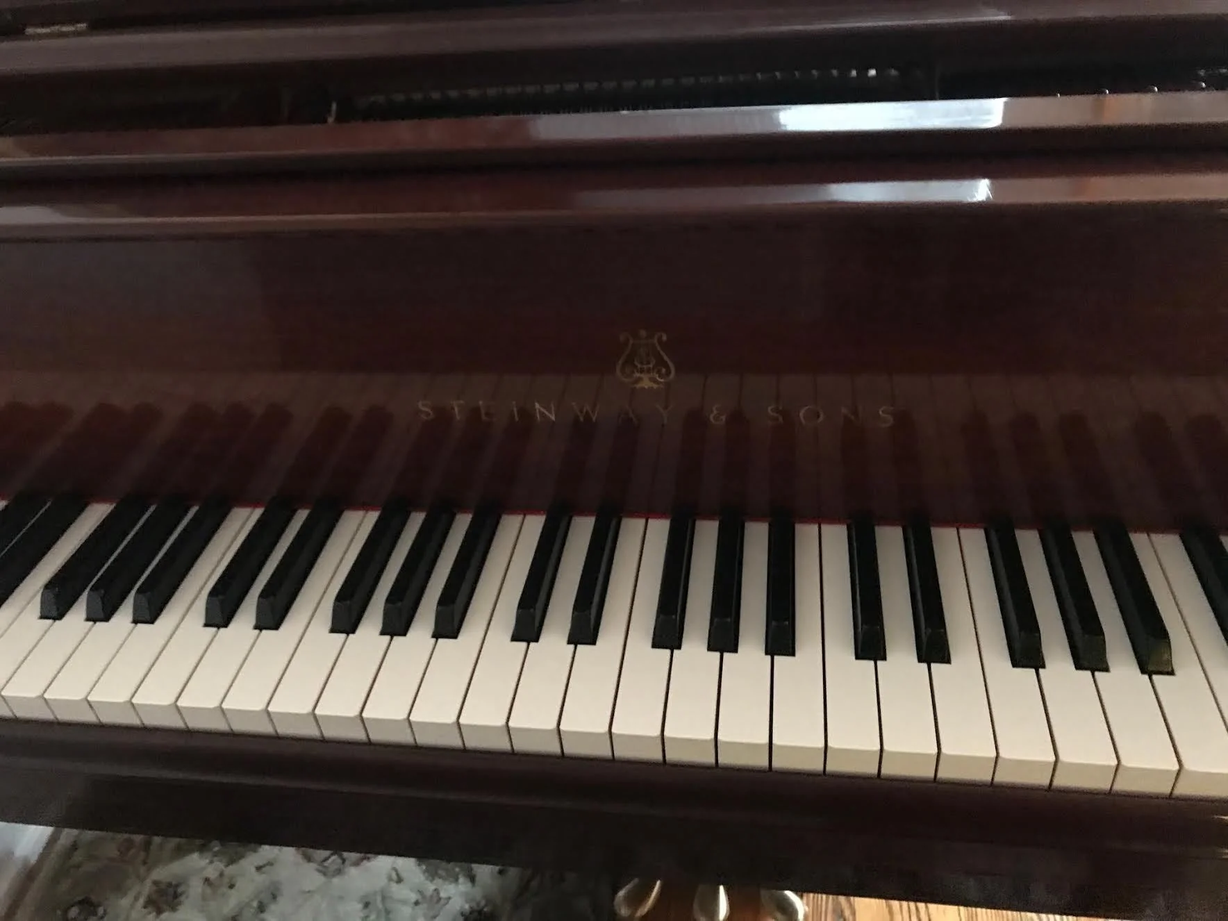 2004 Steinway Model M Grand Piano - Image 5