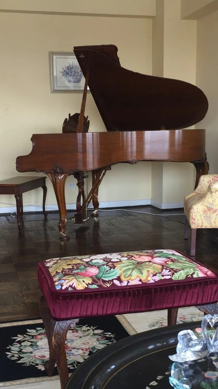 Steinway Model M Grand Piano Louis XV special edition - Image 6