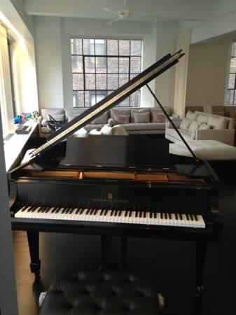 2001 Steinway Model M Grand Piano - Image 3