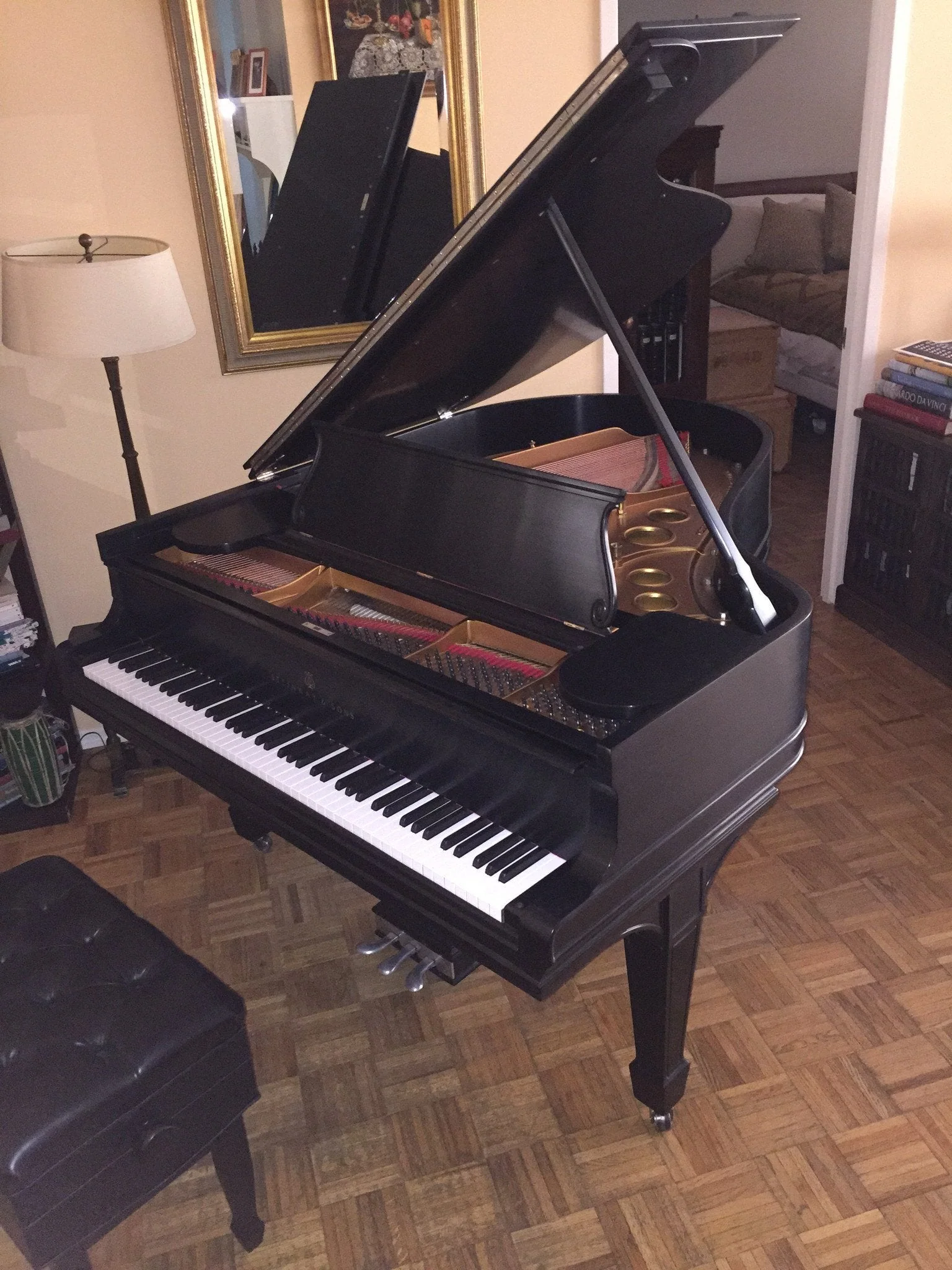 2006 Steinway Model O Grand Piano - Image 3