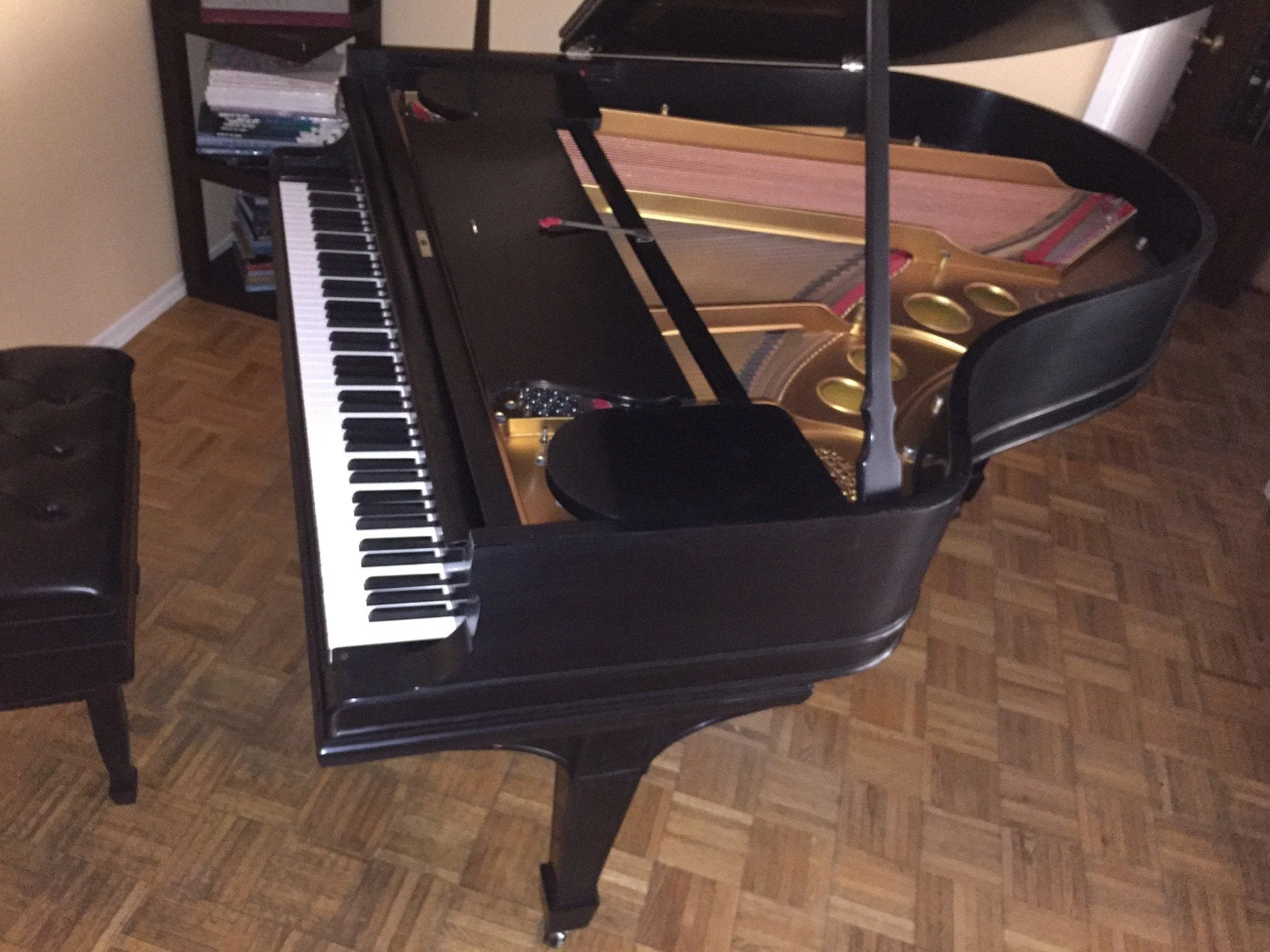 2006 Steinway Model O Grand Piano - Image 4