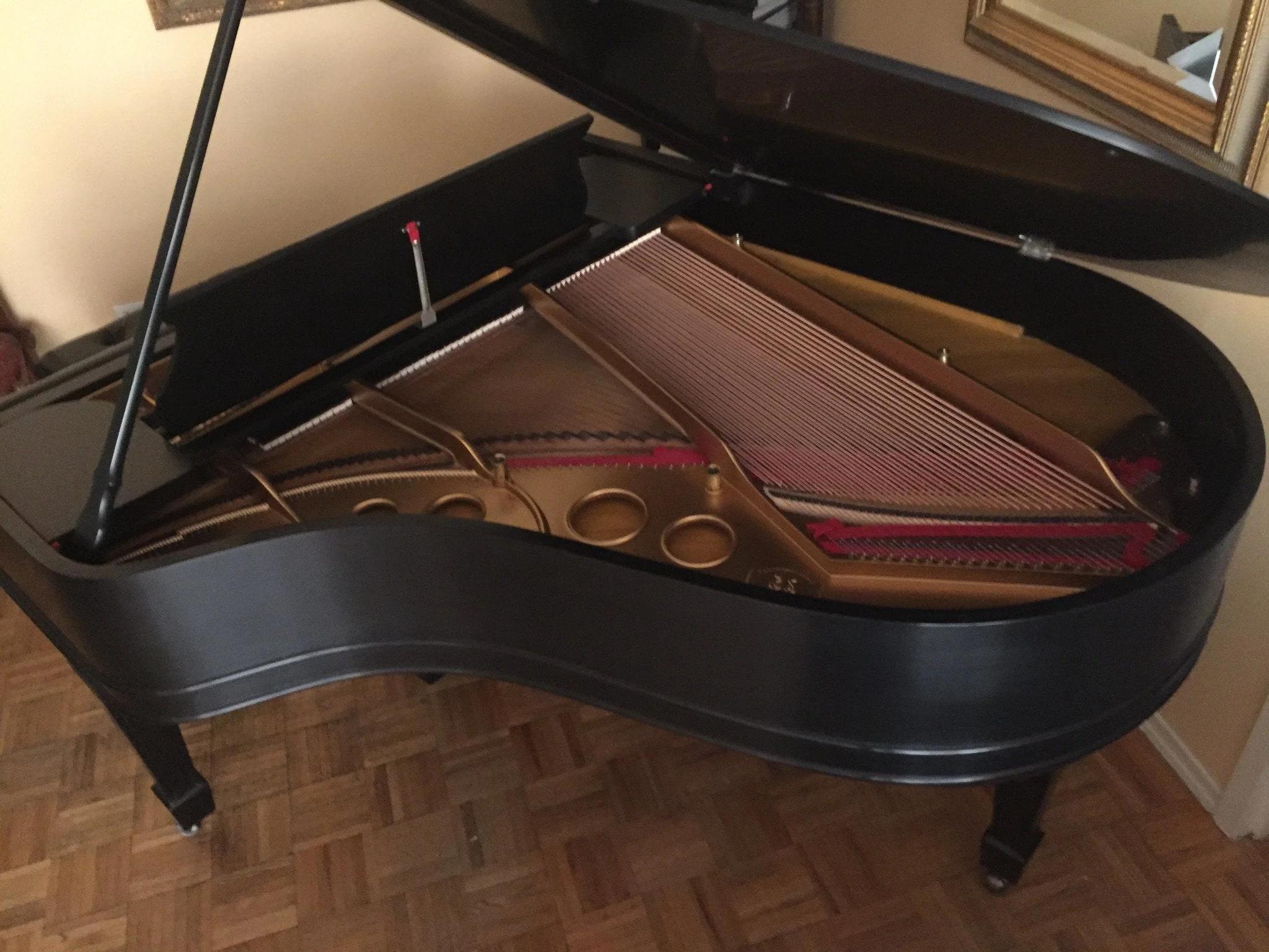 2006 Steinway Model O Grand Piano - Image 6