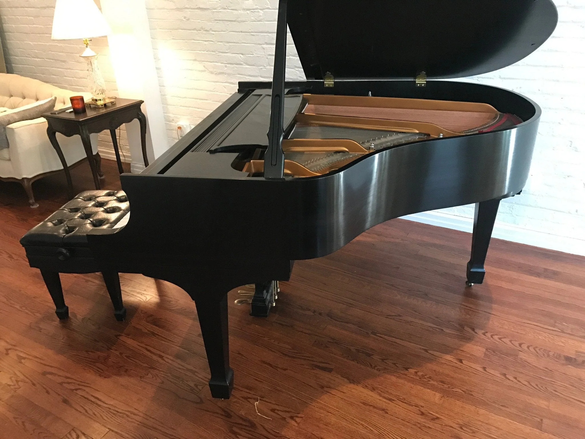 2000 Steinway Model S Piano - Image 3