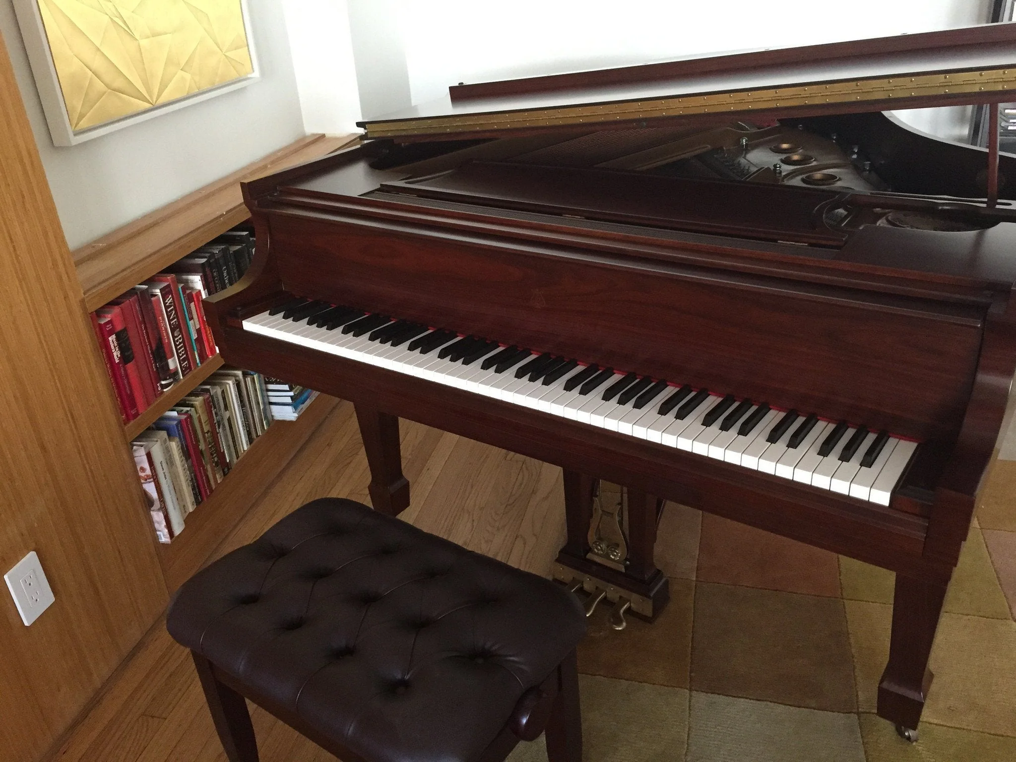2001 Steinway Model S Piano | Rosewood - Image 3