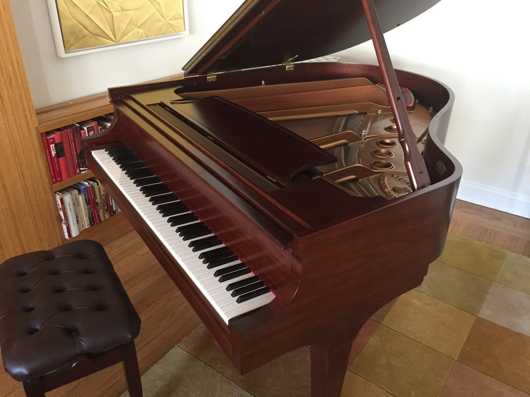 2001 Steinway Model S Piano | Rosewood - Image 6