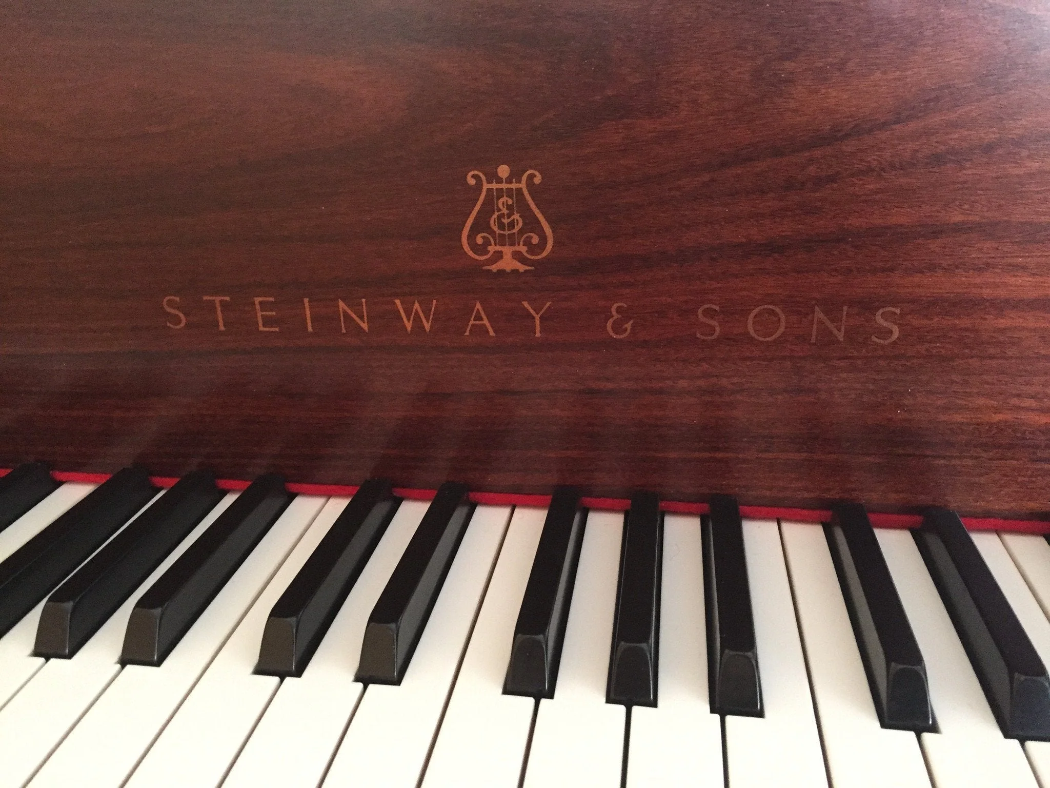 2001 Steinway Model S Piano | Rosewood - Image 7