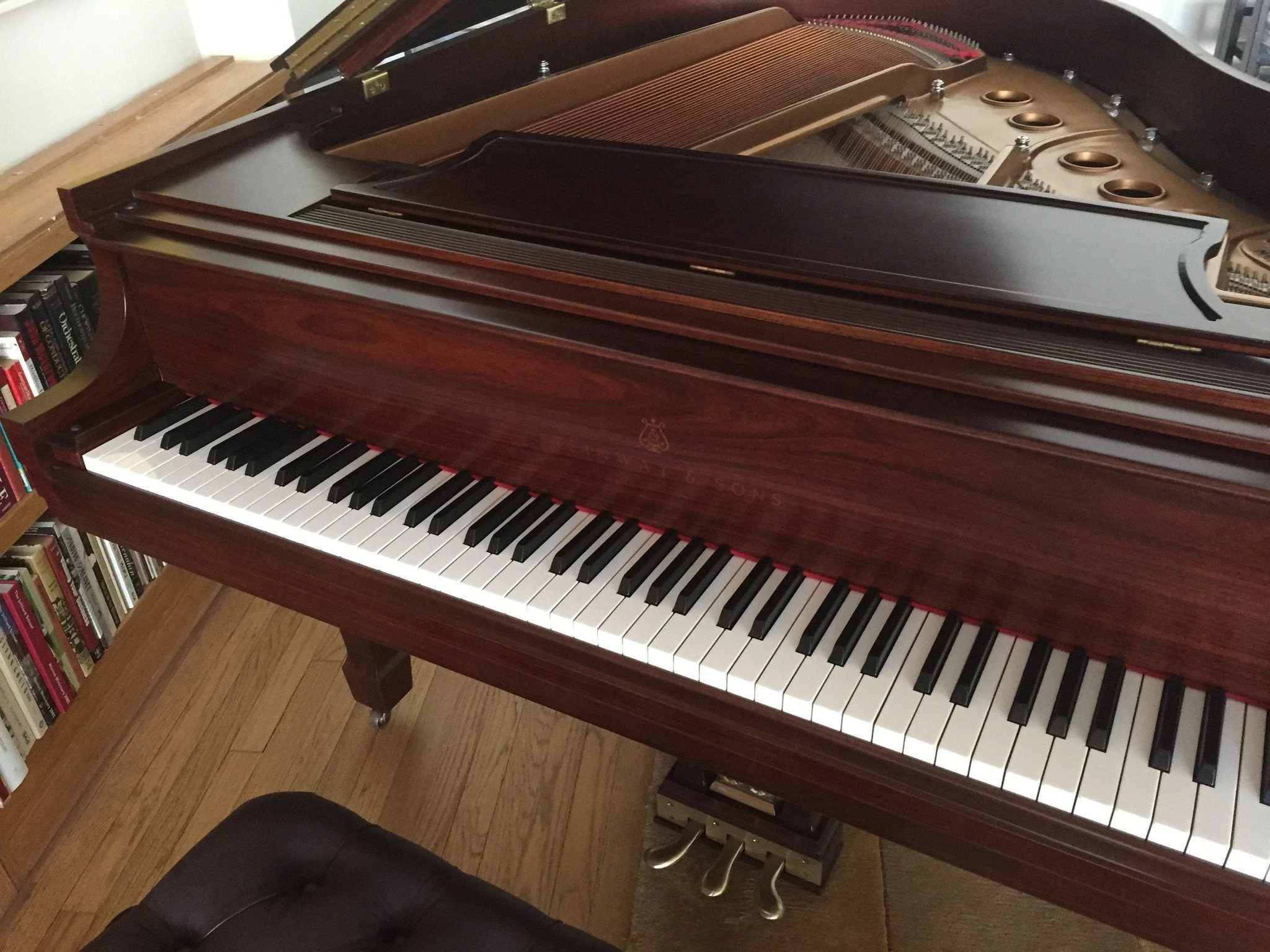 2001 Steinway Model S Piano | Rosewood - Image 8