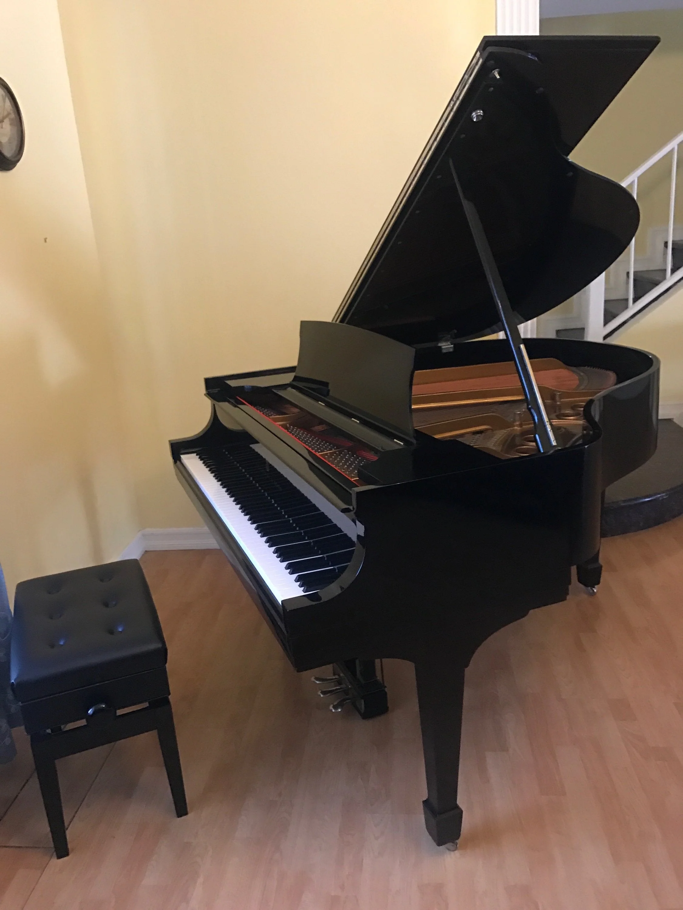 Steinway Model S Piano (Orange County, CA) - Image 3