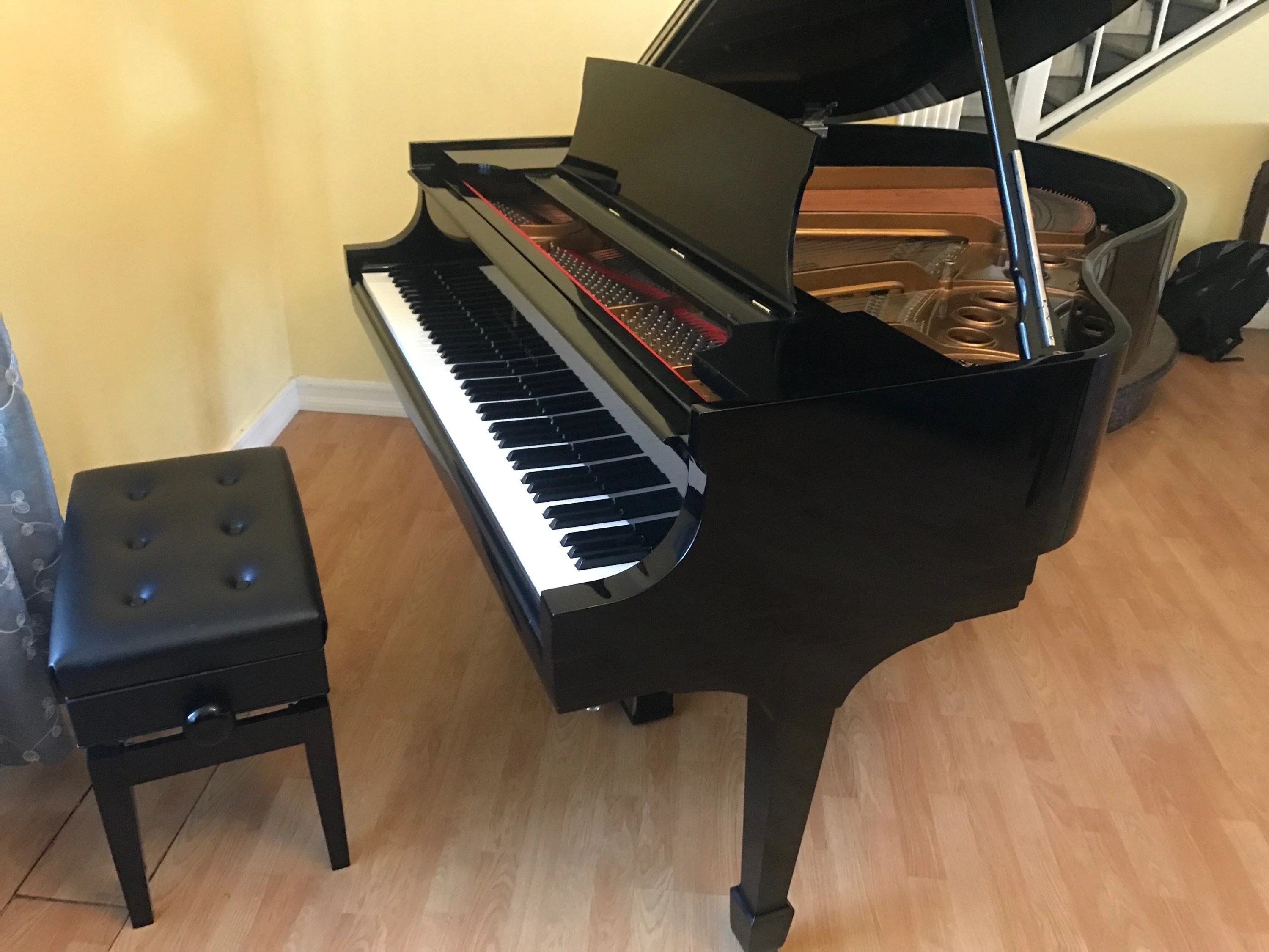 Steinway Model S Piano (Orange County, CA) - Image 4