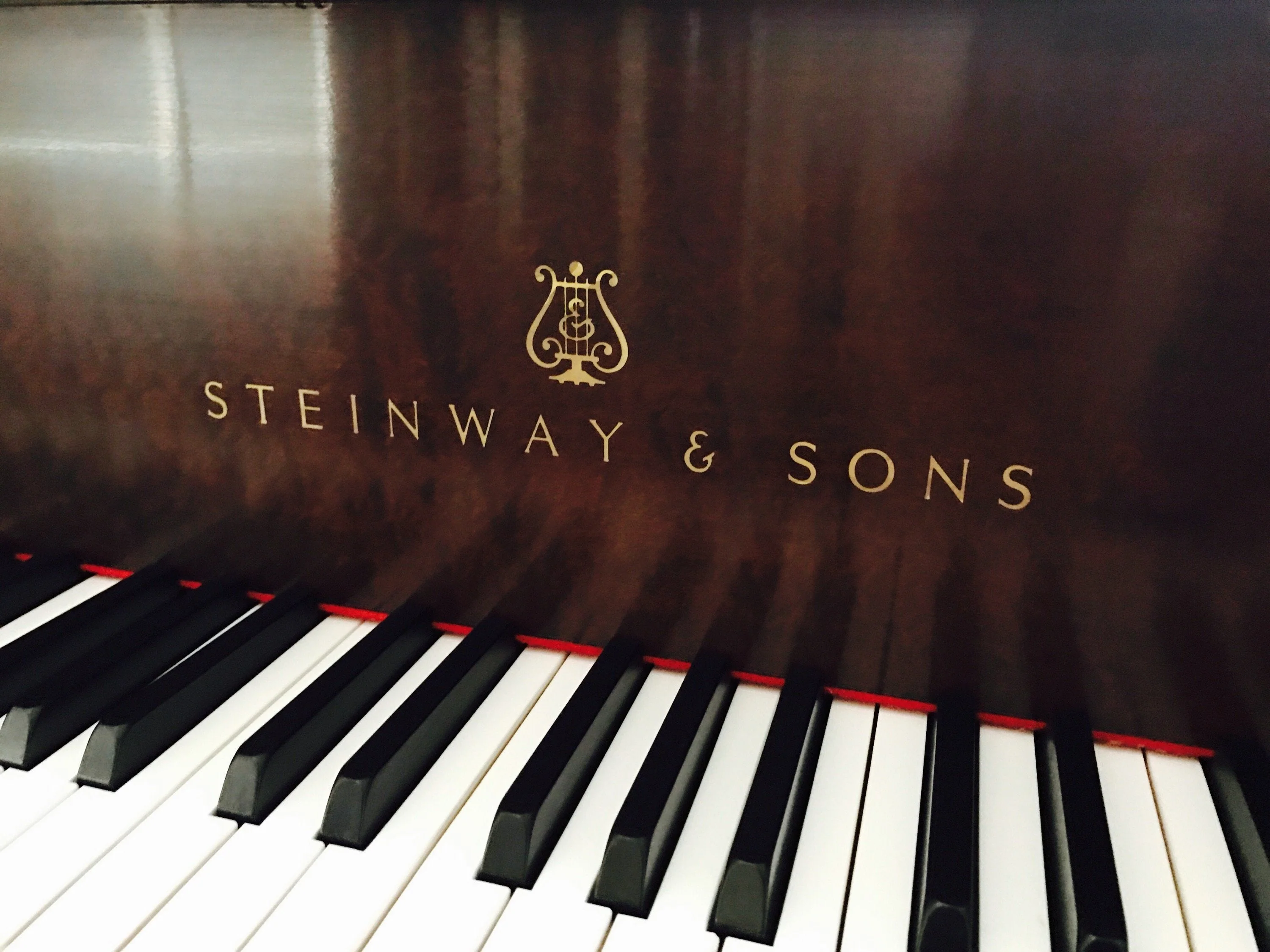 Steinway Model S Piano Crown Jewel African Pommele (Irvine, CA) - Image 5