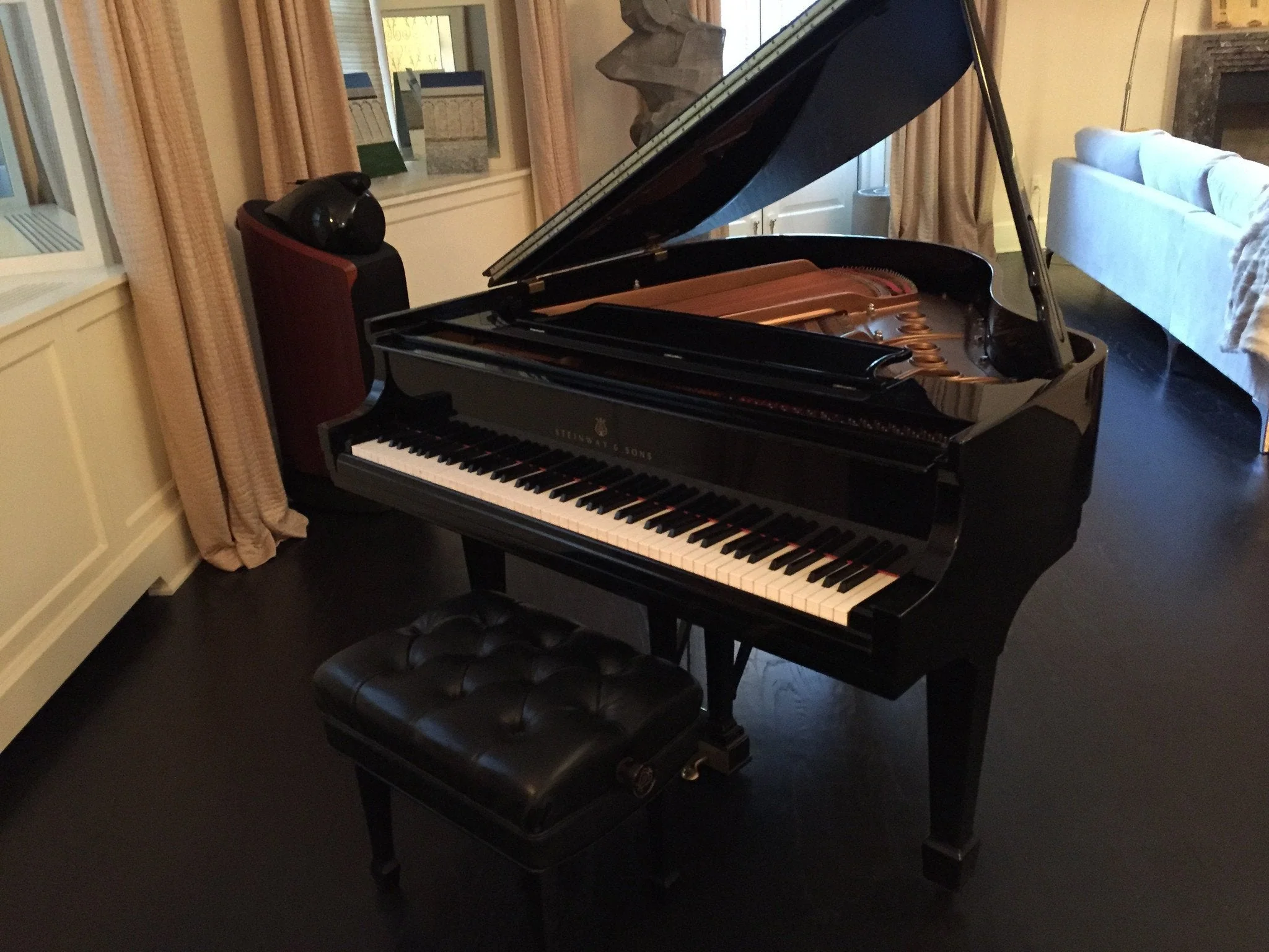 Steinway Model S Piano | High Gloss - Image 5