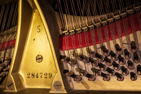 Steinway Model S Piano 1938 | Brown - Image 3