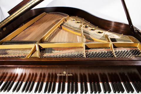 Steinway Model S Piano 1939 | Brown - Image 4