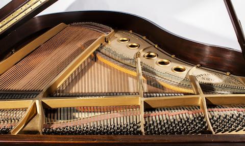 Steinway Model S Piano 1939 | Brown - Image 5