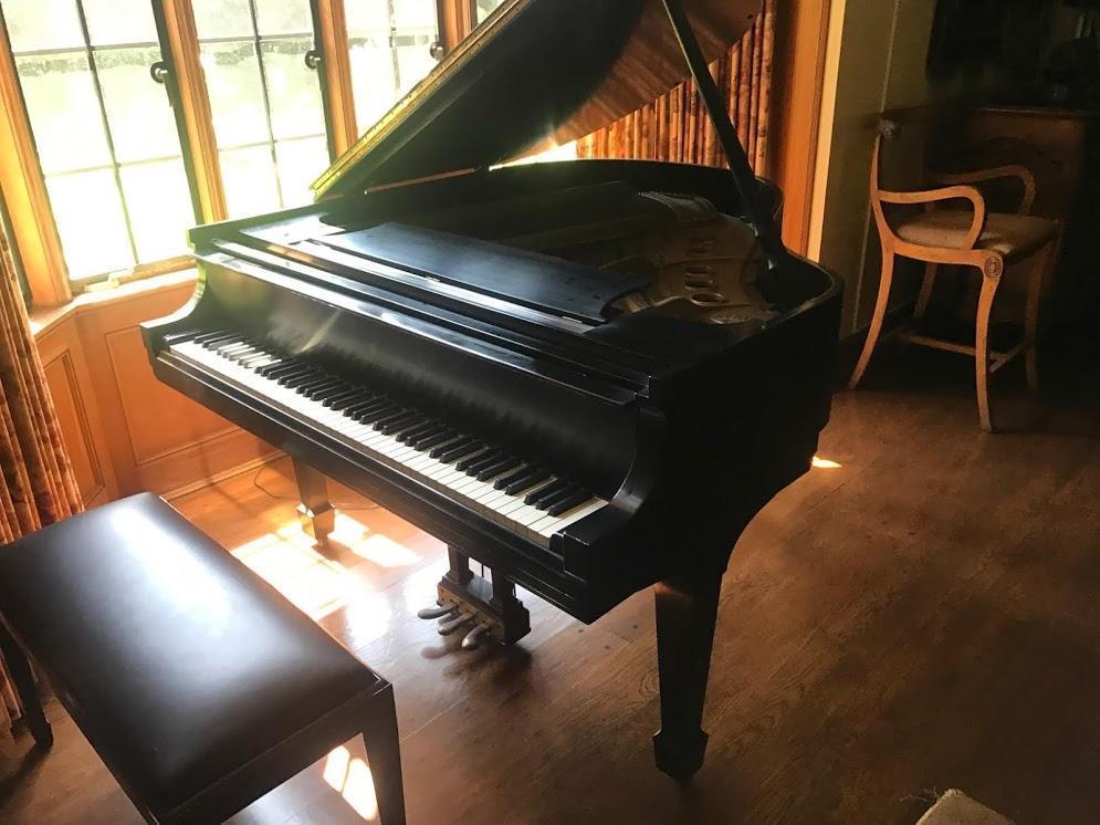 Steinway Model S Piano 1958 | Ebony - Image 3