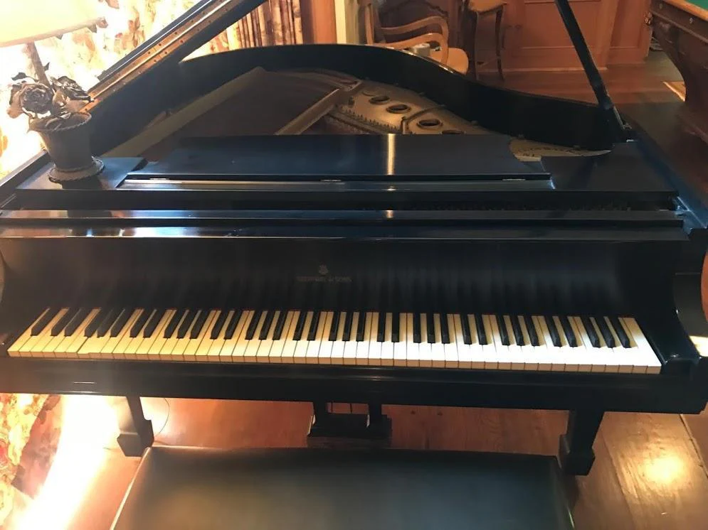 Steinway Model S Piano 1958 | Ebony - Image 4