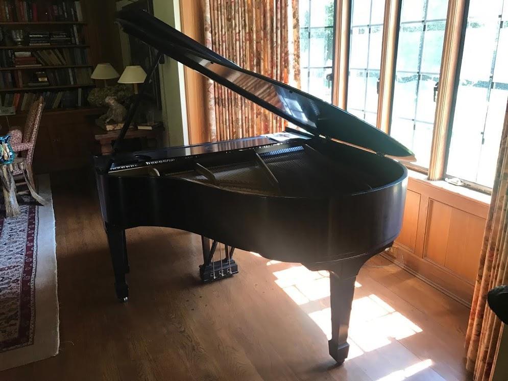 Steinway Model S Piano 1958 | Ebony - Image 5