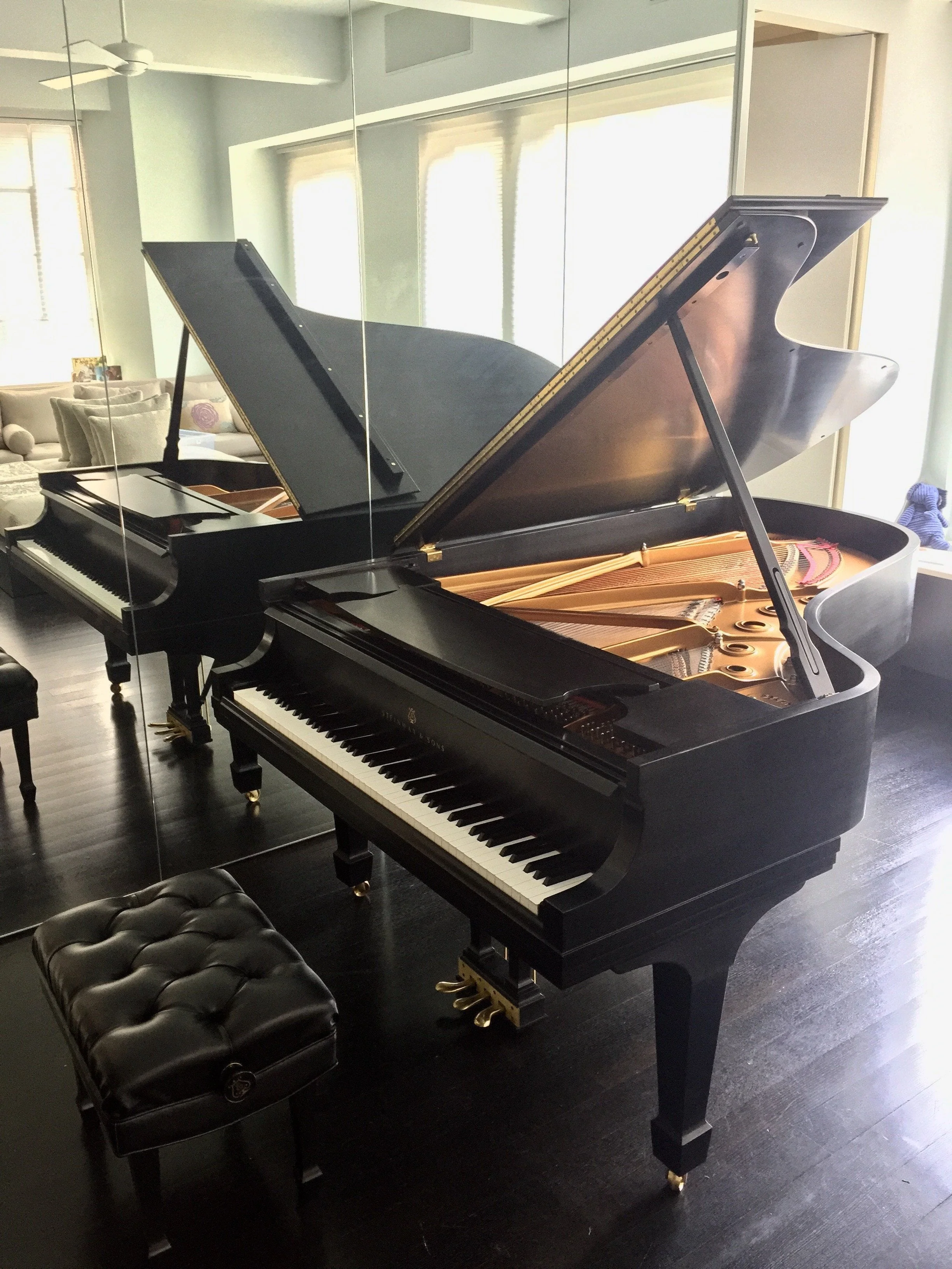 2001 Steinway Model B Grand Piano - Image 4