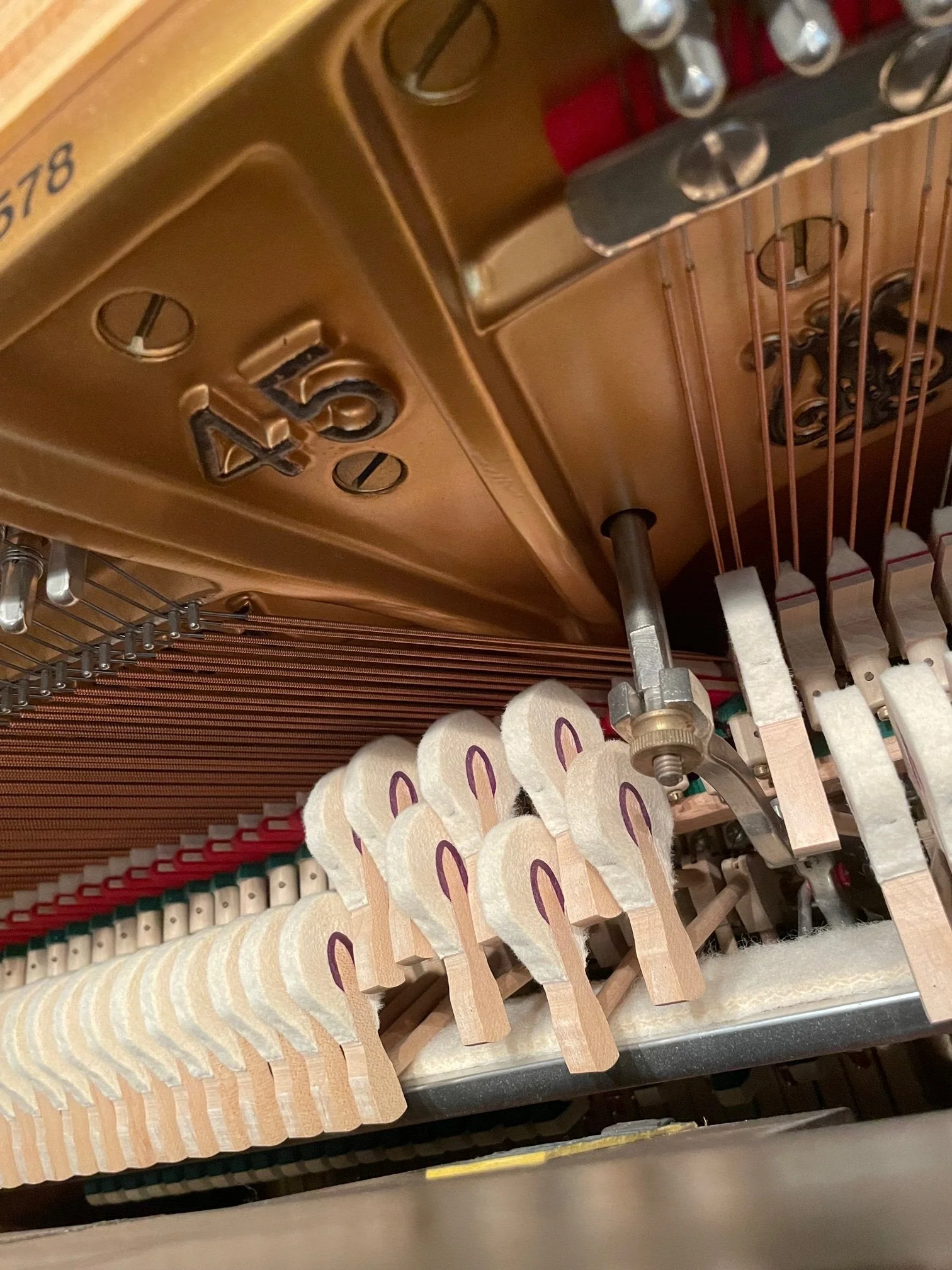 Steinway Upright Piano | Sheraton style | 2003 Limited Anniversary Edition - Image 5