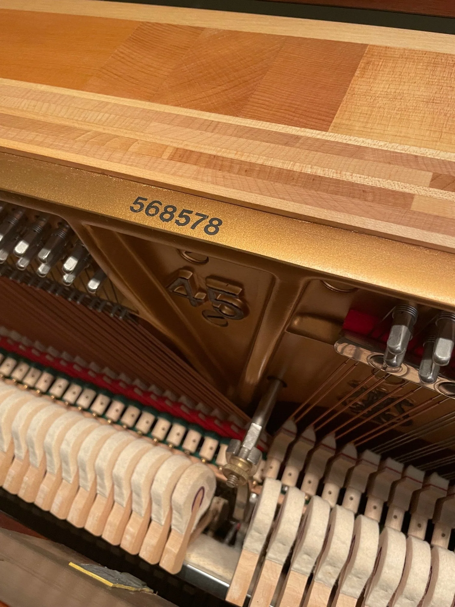 Steinway Upright Piano | Sheraton style | 2003 Limited Anniversary Edition - Image 6