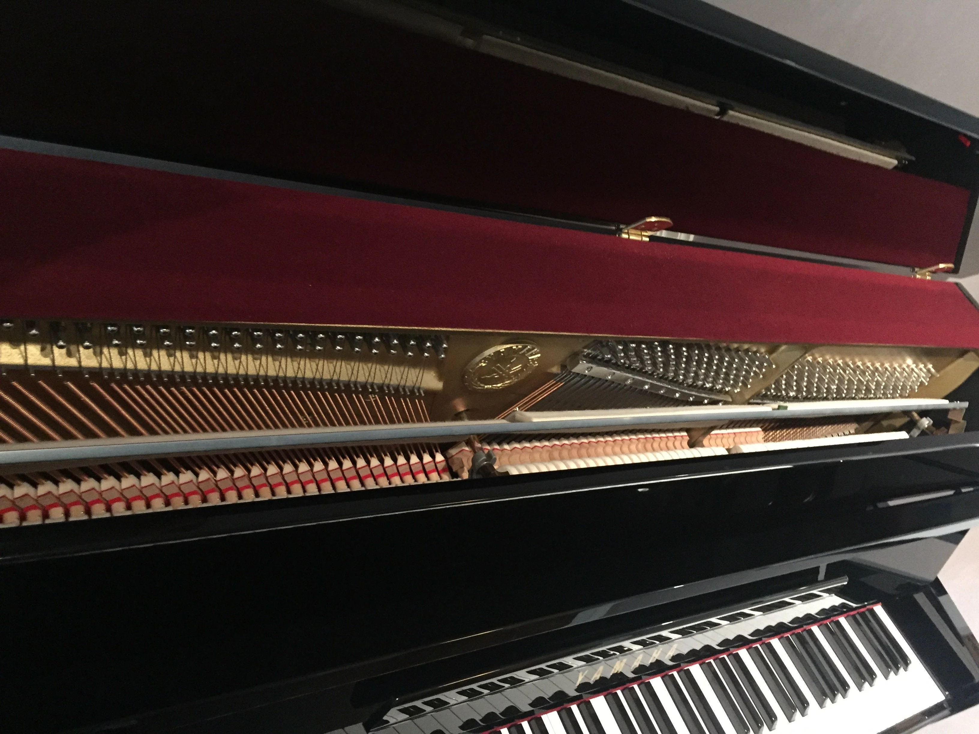 Yamaha Upright Piano 2006 - Image 3