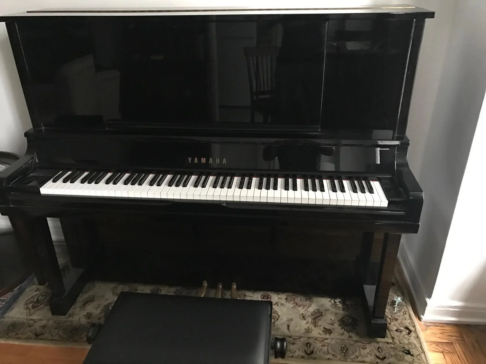 Yamaha UX3 Upright Piano - Image 3