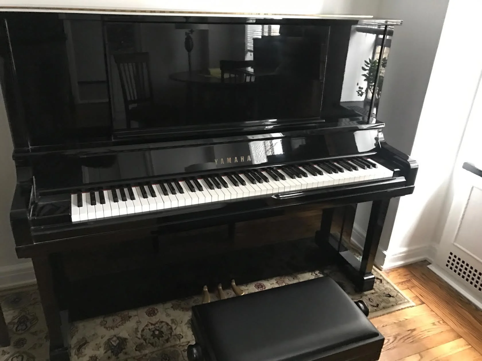 Yamaha UX3 Upright Piano - Image 4