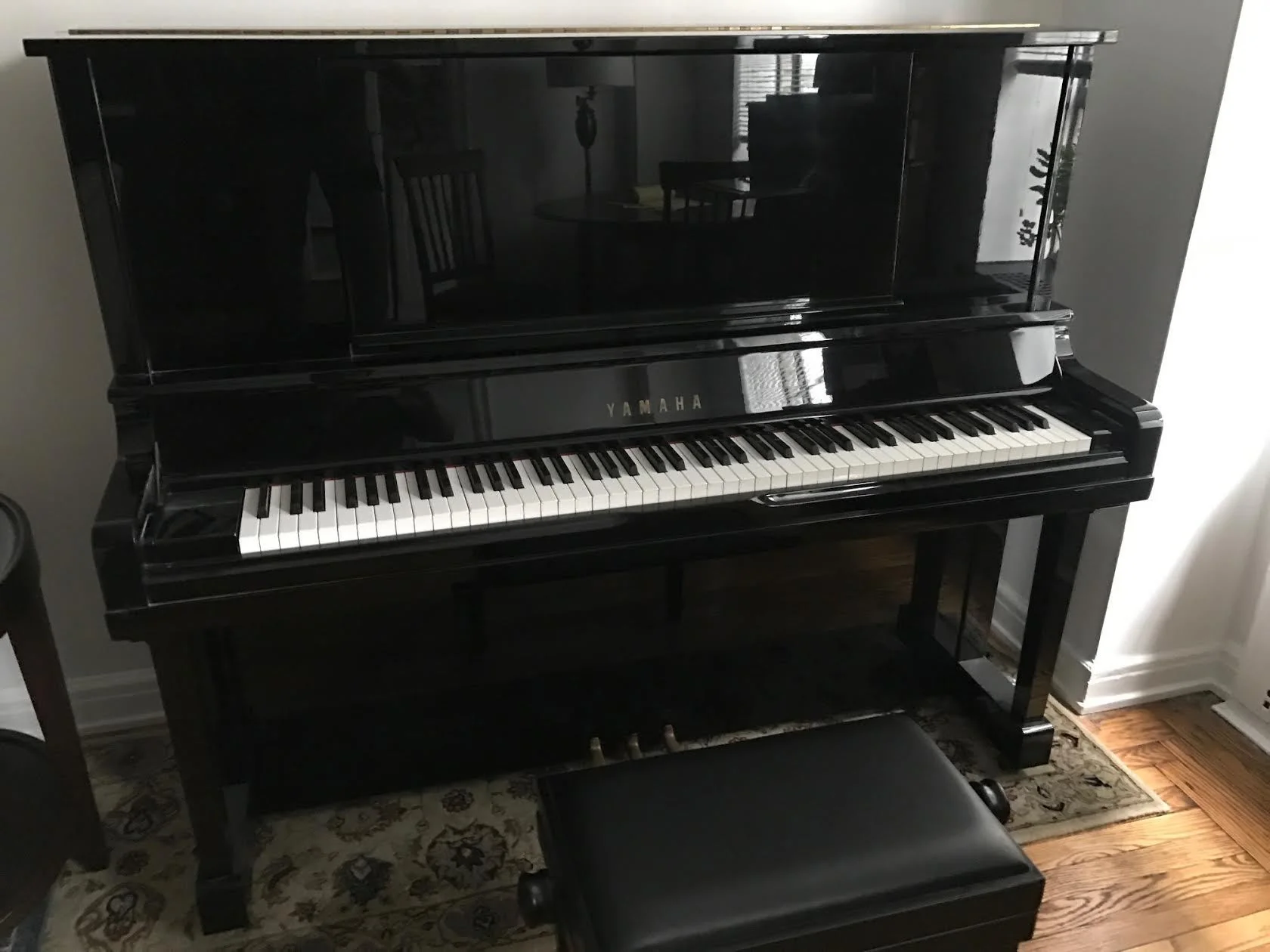 Yamaha UX3 Upright Piano - Image 5