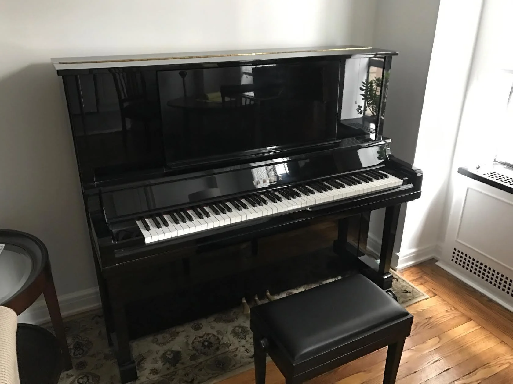 Yamaha UX3 Upright Piano - Image 6